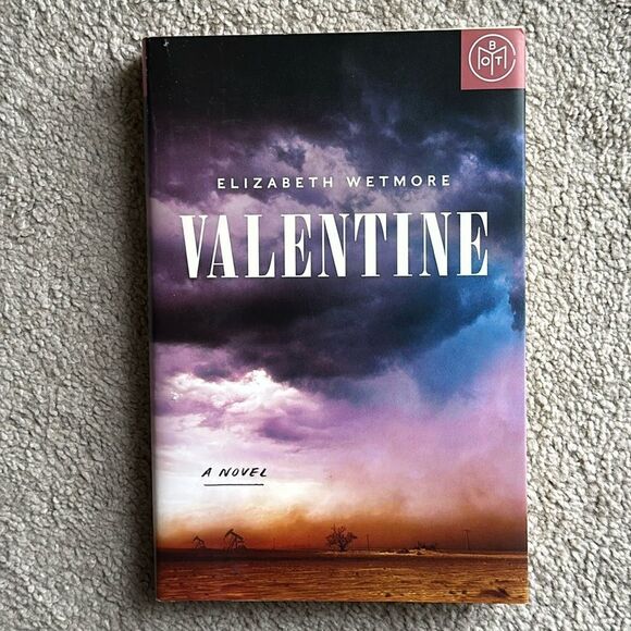 “Valentine” a Hardback Novel by Elizabeth Wetmore - Picture 5 of 5